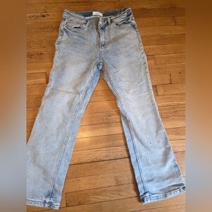 Vervet Light Wash Flare Jeans, 29